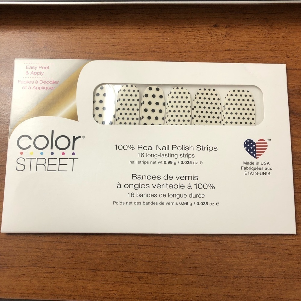 Polka Dot-Com color street overlay RETIRED​